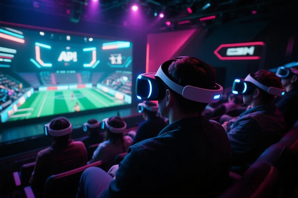 电竞的未来：VR与AI技术如何革新观看与参与电竞赛事体验